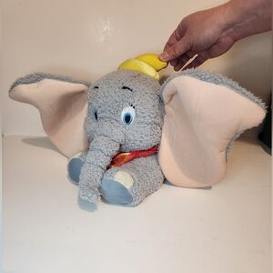 15” Disney Parks Dumbo Elephant plush stuffed animal